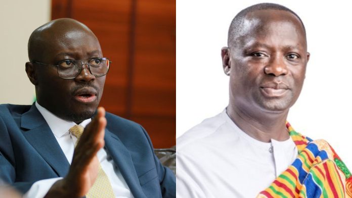 Emmanuel Armah Kofi Buah, Cassiel Ato Forson