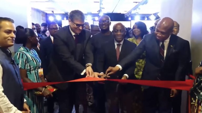 Foreign Minister Okudzeto Calls for Bold Partnerships to Power Africa’s Solar Future