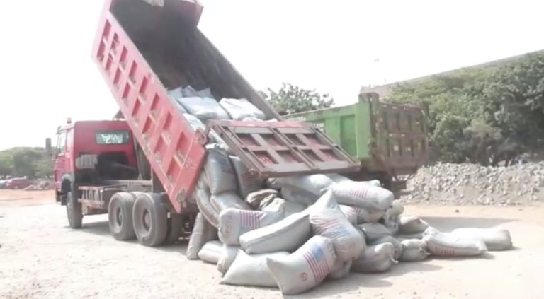 Tema Police Intercept  Smuggled Cocoa Beans at Ada 