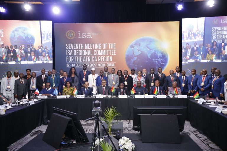 Energy Minister Leads Call for Action as African Solar Future Takes Center Stage in Accra