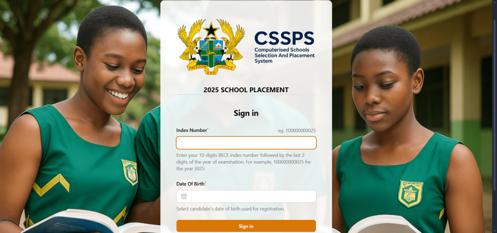 GES Releases 2025 SHS Placement; School Begins Oct 18