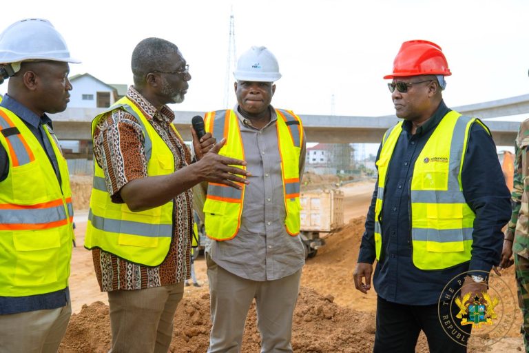 Complete Ofankor-Nsawam road by Q2 2026 – Mahama to contractors