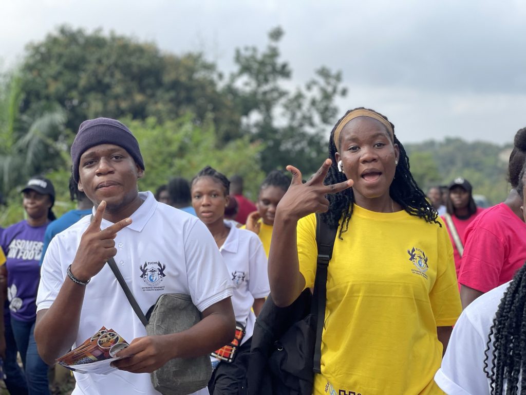Tobinco Group Holds Health Walk