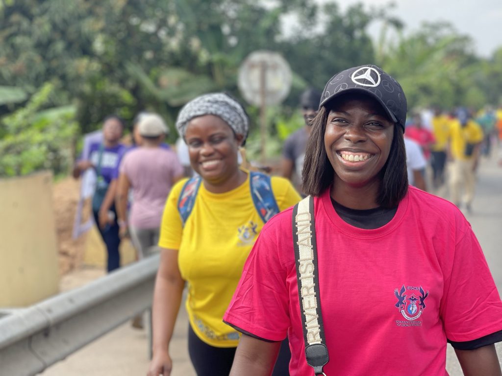 Tobinco Group Holds Health Walk