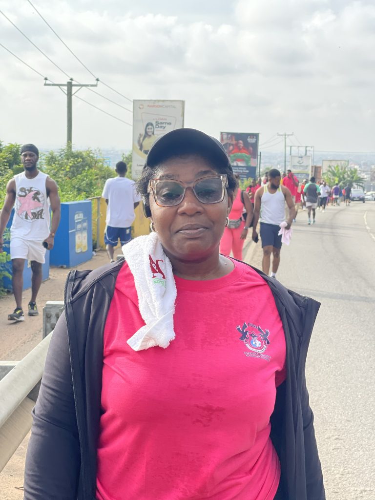 Tobinco Group Holds Health Walk
