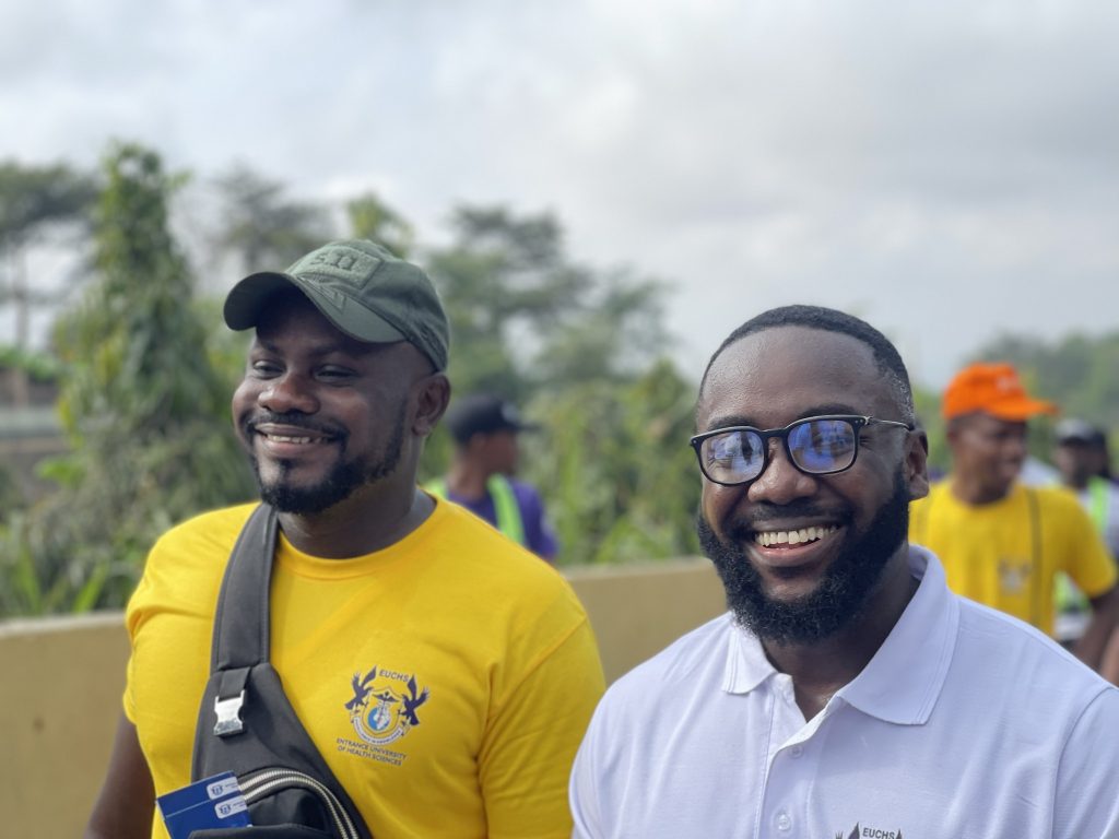 Tobinco Group Holds Health Walk