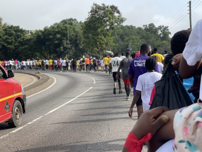 Tobinco Group Holds Health Walk Tobinco Group Holds Health Walk