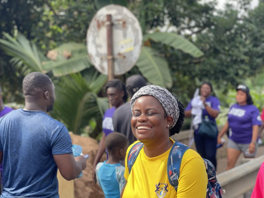 Tobinco Group Holds Health Walk