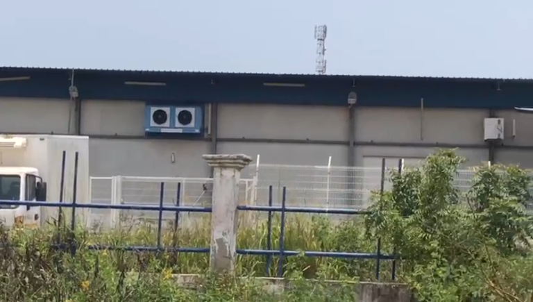 C/R: Abandoned Cold Store Project in Gomoa Nyanyano: Chief Calls for Action