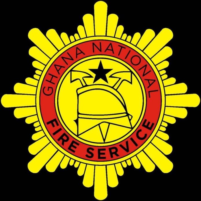 Explosion-Triggered Fire Ravages Warehouses in Laterbiokorshie