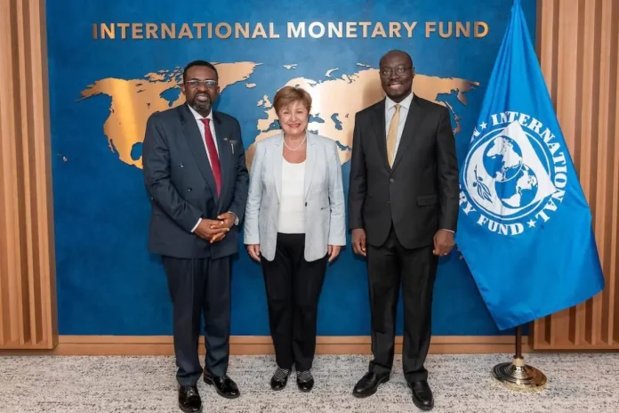 Ghana ranks 5th in Africa for IMF debt