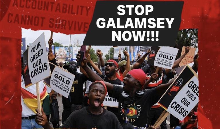 FixTheCountry announces anti-galamsey vigil and march in Accra