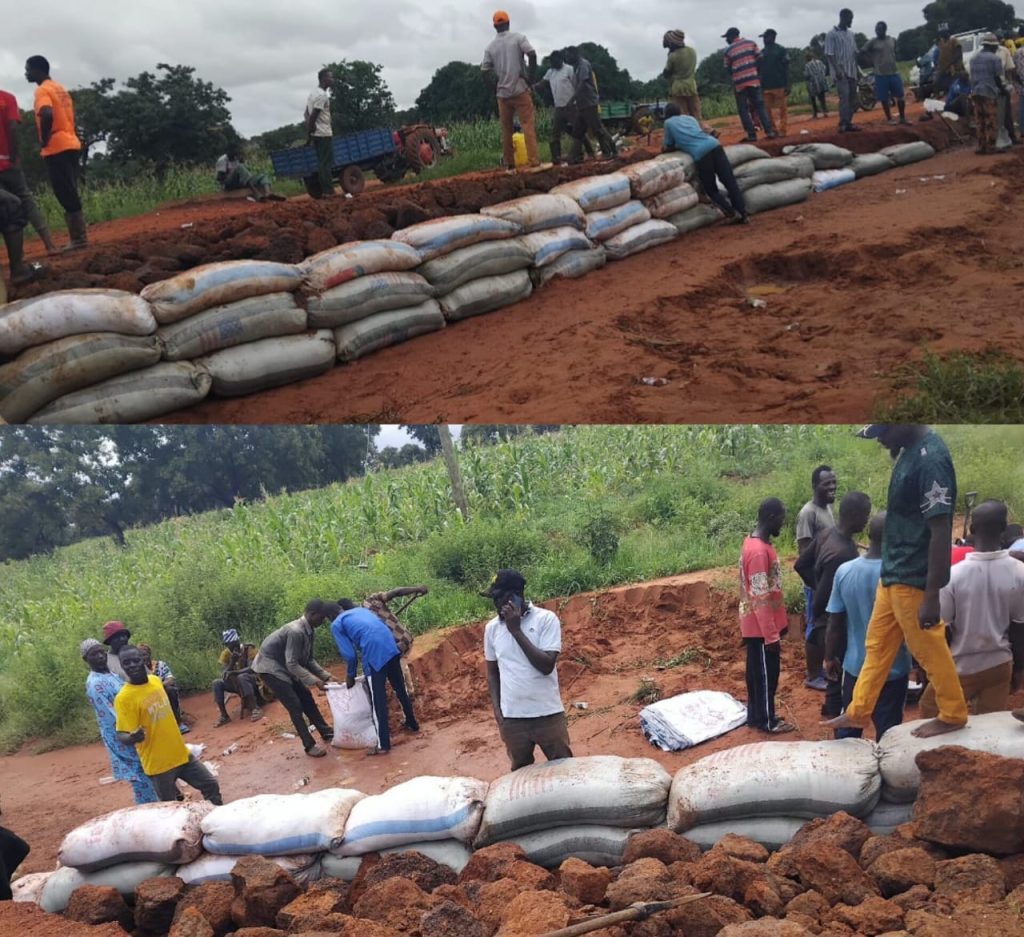 Former MCE Leads Communal Effort to Fix Wundua–Langbinsi Road Ravaged by Rains