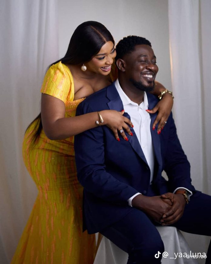 Luna, daughter of Apostle Francis Amoako Atta, Marries “Commander” in Grand Celebration.