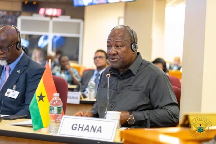 Ghana Calls for Global Reform at UN General Assembly