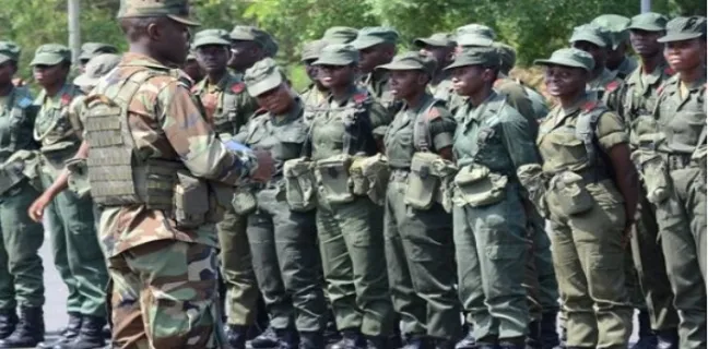 Ghana Armed Forces Recruitment