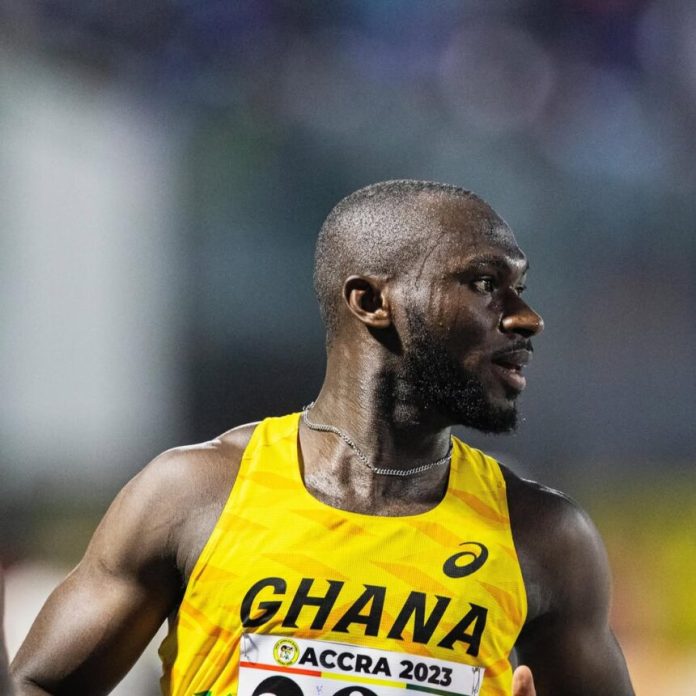 Benjamin Azamati Among 8-Athlete Team for Ghana at 2025 World Athletics Championships in Tokyo Benjamin Azamati Among 8-Athlete Team for Ghana at 2025 World Athletics Championships in Tokyo