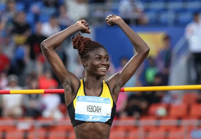 World Athletics: Rose Yeboah Advances to Final with 1.92m Clearance