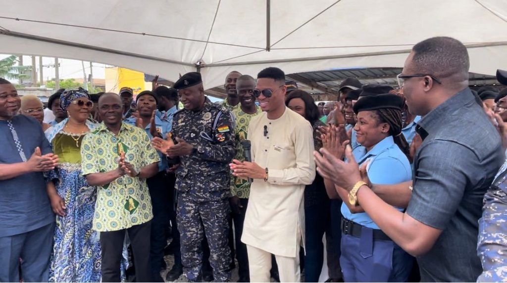 Madina MP Appeals to IGP To Prioritize Youth Trainees in Police Recruitment