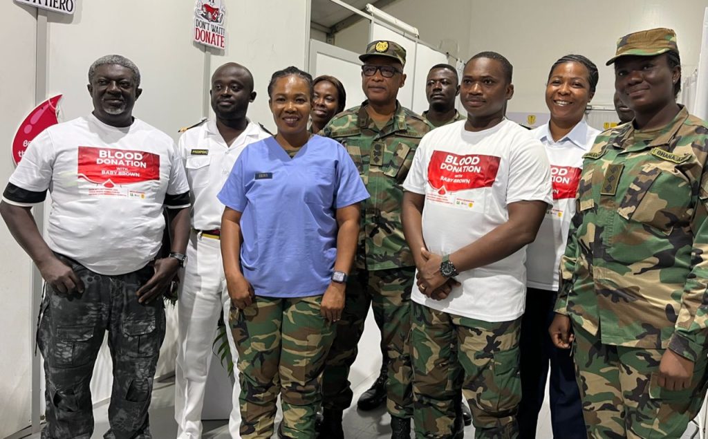 GAFCCEH: Staff Member's Birthday Celebration Turns Into Life-Saving Blood Donation Drive