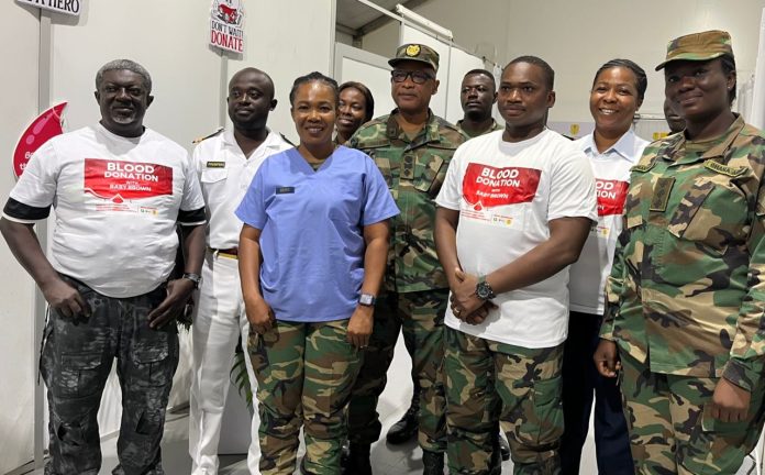 GAFCCEH: Staff Member's Birthday Celebration Turns Into Life-Saving Blood Donation Drive