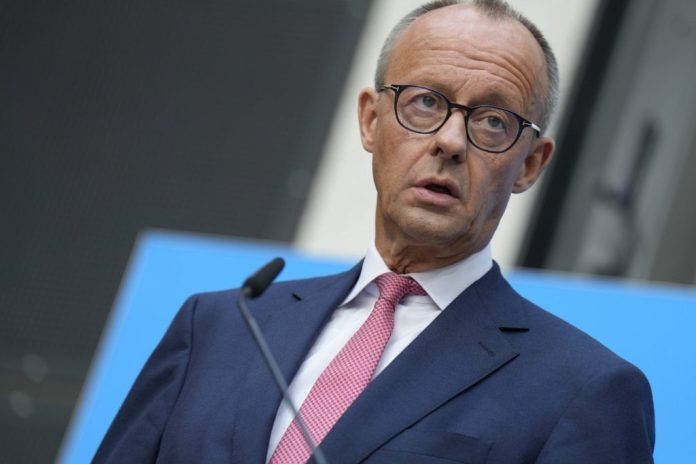 Germany’s Merz Calls for Seized Russian Assets to Aid Ukraine