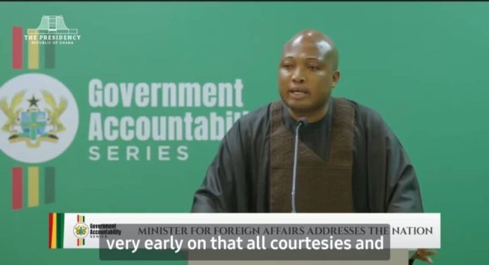 Ablakwa: US Deportees MoU Isn’t a Full Agreement