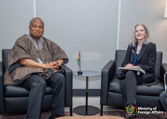 Security Risk From US Visa Reversal – Ablakwa