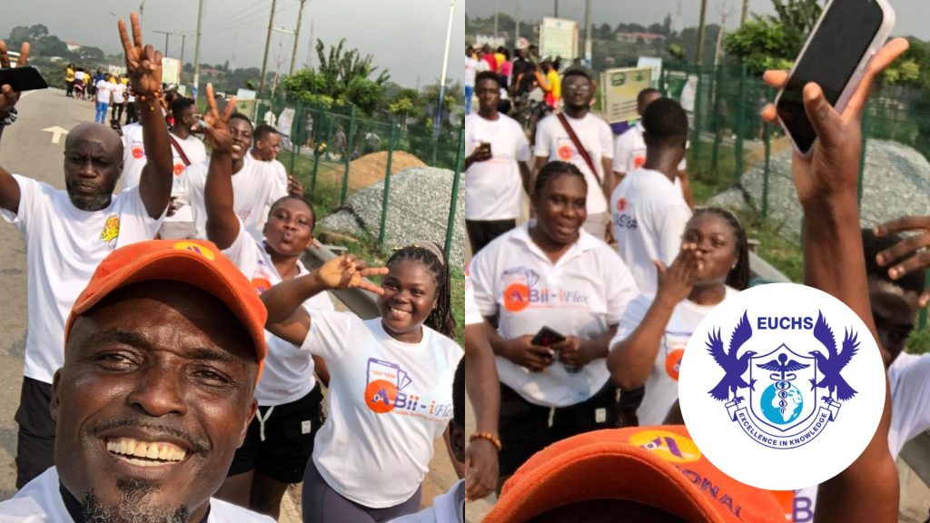 Tobinco Group staff at health walk event