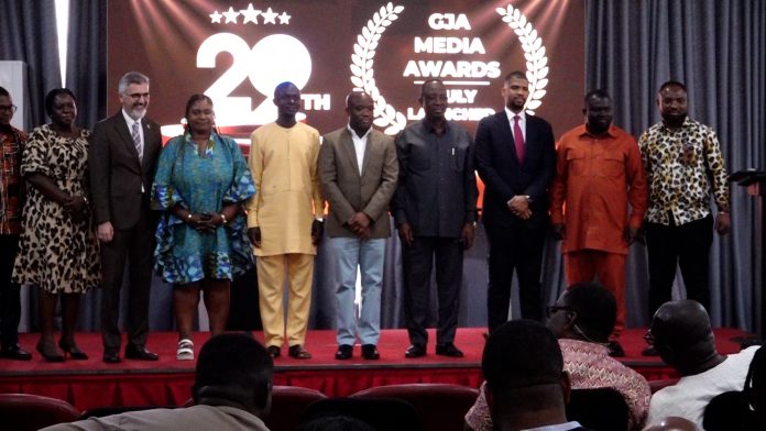 GJA Launches 29th Media Awards GJA Launches 29th Media Awards