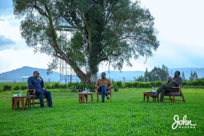 A Continental Loss: Mahama Mourns the Passing of Raila Odinga