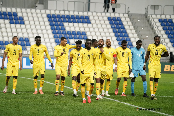 Black Stars Gear Up for Japan, South Korea Friendlies on Asian Tour Black Stars Gear Up for Japan, South Korea Friendlies on Asian Tour