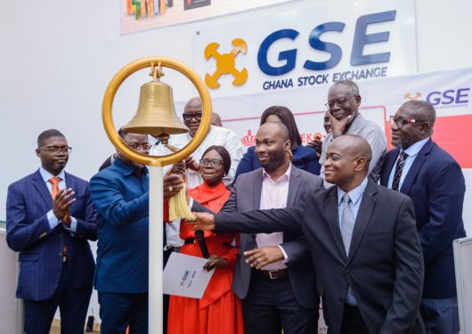 GSE Market Value Tops GHS160bn