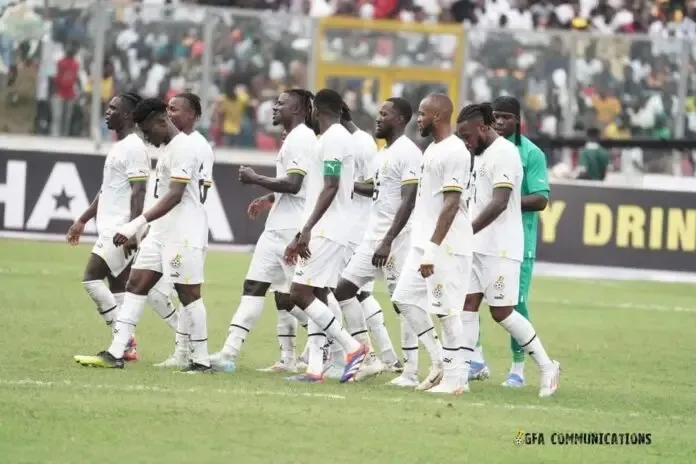 Black Stars Launch Camp Ahead of Must-Win World Cup Ties