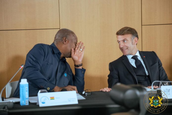 Mahama Announces Ghana as First African Contributor to Global Media Fund Mahama Announces Ghana as First African Contributor to Global Media Fund