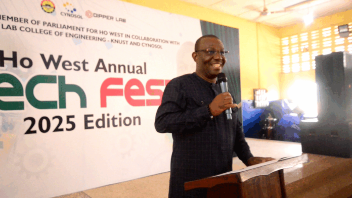 Ho West to Become Technology Hub: 200 Youth Set to Benefit from ICT Training