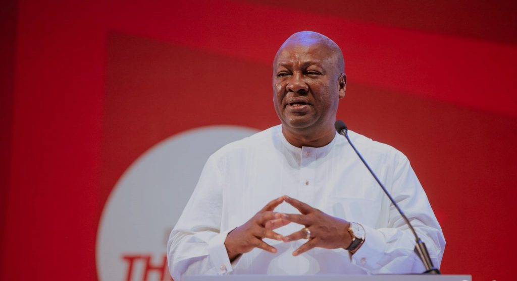 Mahama Declares Confidence in Ghana’s First Female Presidency