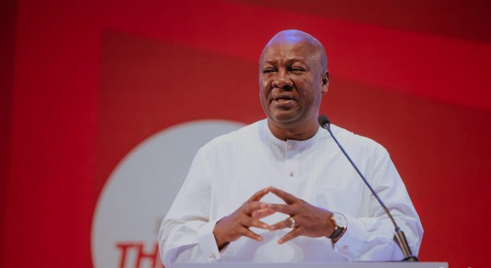 Mahama Declares Confidence in Ghana’s First Female Presidency