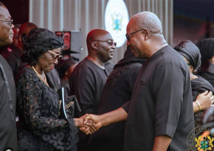 Mahama Mourns Nana Konadu Agyeman-Rawlings