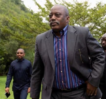 Ex-President Kabila Faces Death Sentence Amid Treason Ruling