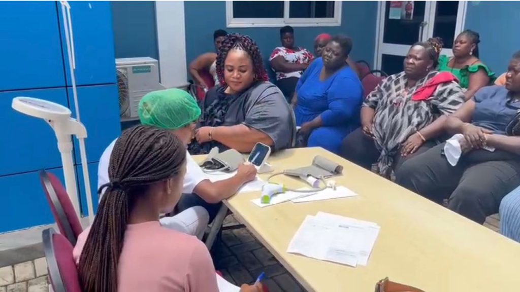 Di Asa Season 9 Queens Undergo Medical Screening at Entrance University Hospital