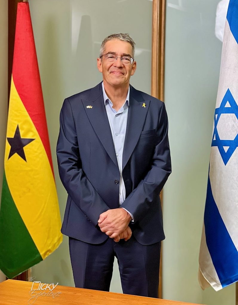 Israeli Ambassador Urges Ghana and African Union to Call on Hamas to Lay Down Arms
