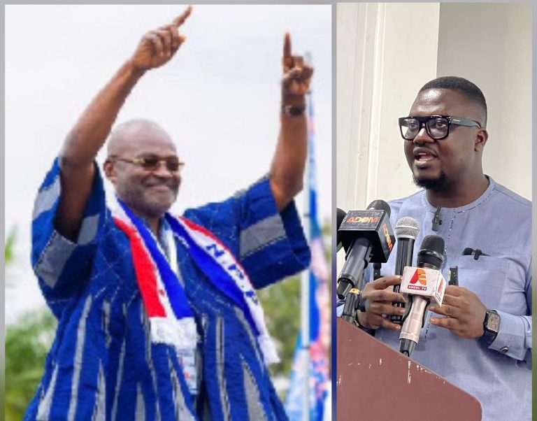 NPP Primaries: Kennedy Agyapong Leads NPP Poll with 53.8% – Researcher Dr. Evans Duah