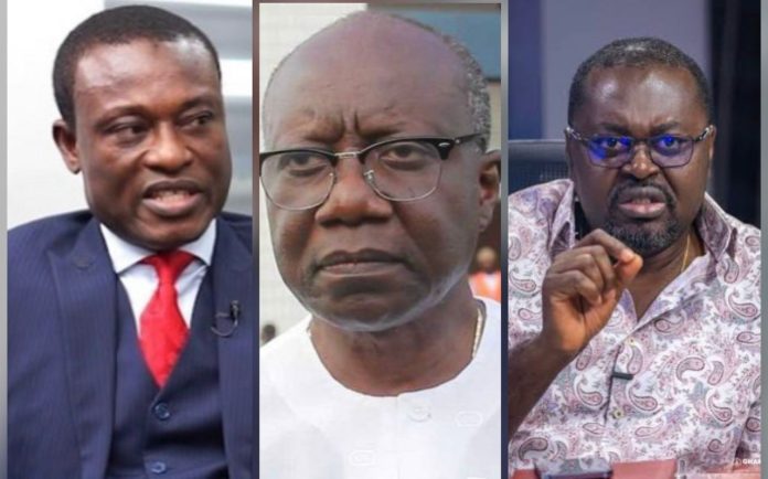 Ofori-Atta Case a Test of Equal Justice United Party Ofori-Atta Case a Test of Equal Justice United Party