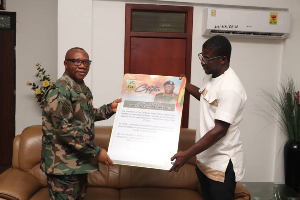 Defence Press Corps Visits Army Chief