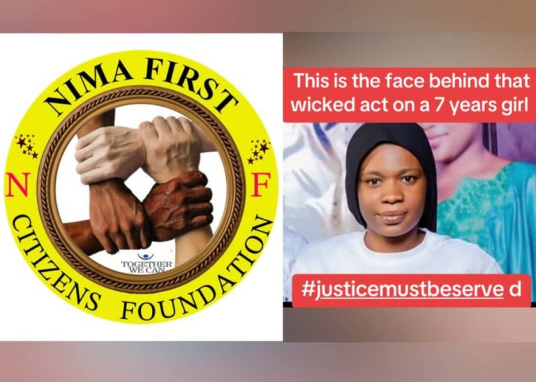 Nima First Citizens Foundation Condemns Burning of 7-Year-Old Girl in Mamobi