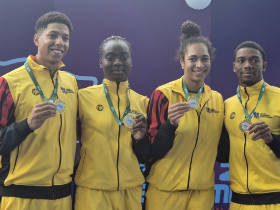 Ghana Wins 69 Medals at 2025 Africa Aquatics Zone 2 Championships