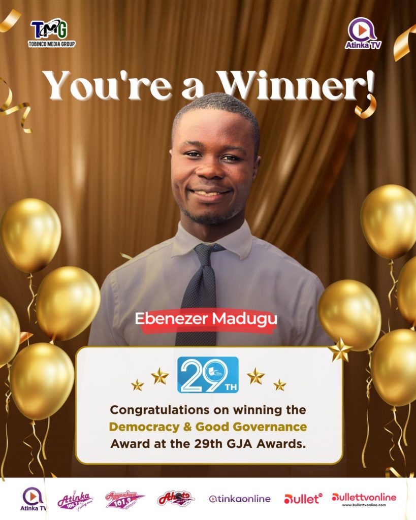 29th GJA Awards: Ebenezer Madugu