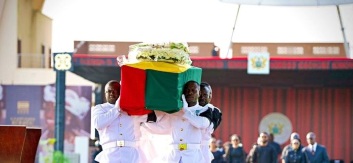 Live Now: Ghana Holds Final Rites for Nana Konadu Agyeman-Rawlings