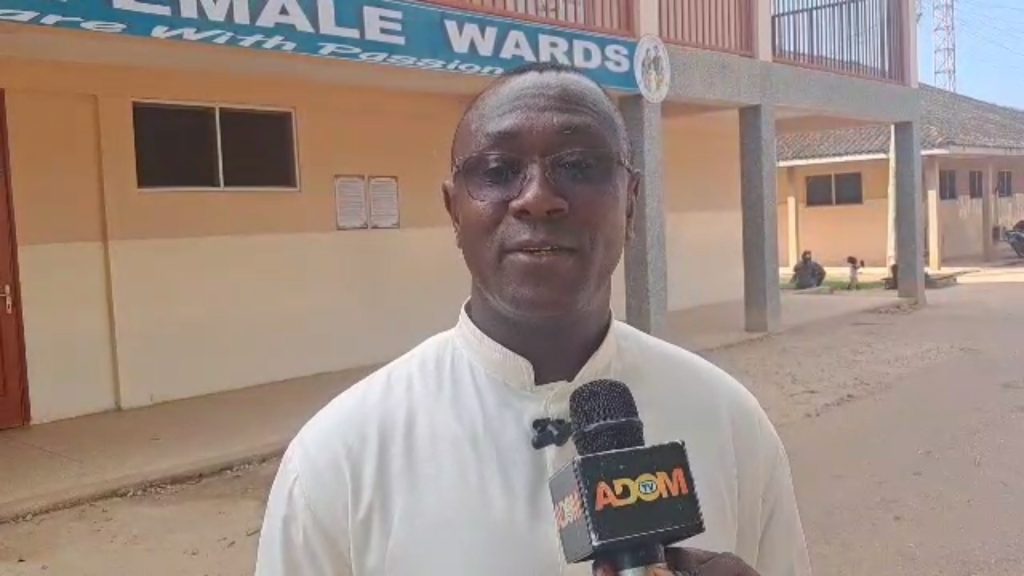 Nkawkaw Holy Family Hospital 